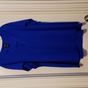 Blue blouse